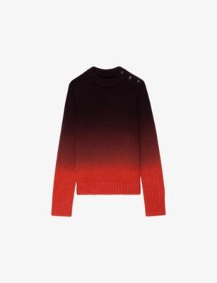 Malty Long-Sleeve Wool And Cashmere-Blend Jumper by ZADIG&VOLTAIRE