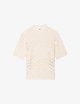 Malyna Crochet Linen And Cotton Jumper by ZADIG&VOLTAIRE