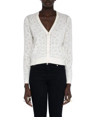 Manala Bandana Cardigan by ZADIG&VOLTAIRE