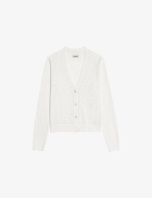 Manala Pointelle Cotton Cardigan by ZADIG&VOLTAIRE