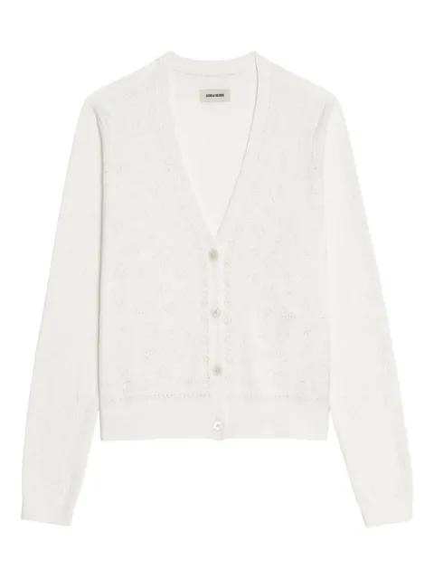 Manala patterned cardigan by ZADIG&VOLTAIRE