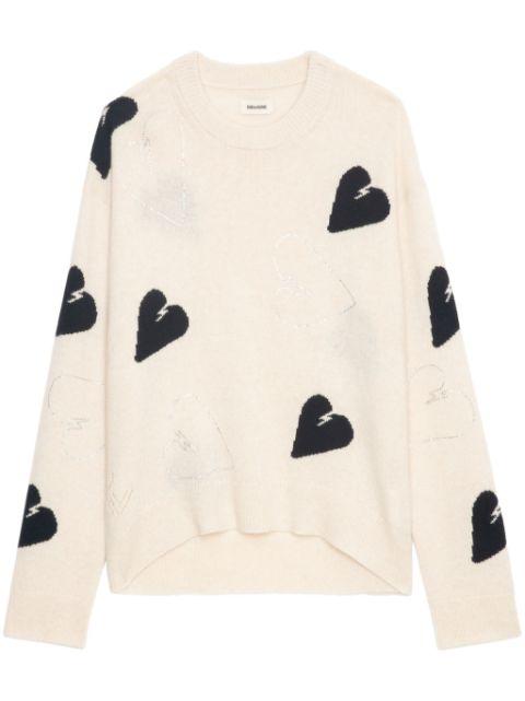 Markus Diamanté sweater by ZADIG&VOLTAIRE