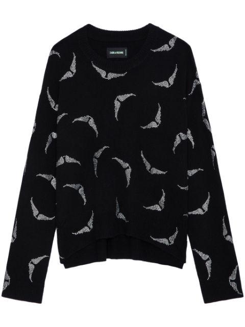 Markus Strass Wings jumper by ZADIG&VOLTAIRE