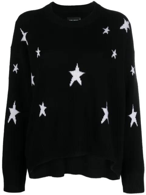 Markus star-print cashmere jumper by ZADIG&VOLTAIRE