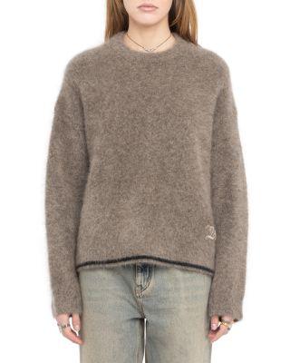 Markuz Mohair Blend Sweater by ZADIG&VOLTAIRE