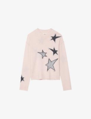 Markuz Star-Motif Cashmere Jumper by ZADIG&VOLTAIRE