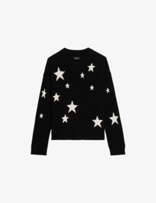 Markuz Star-Print Cashmere Jumper by ZADIG&VOLTAIRE