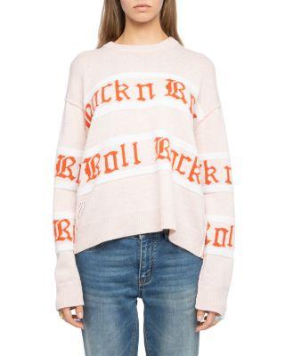 Markuz Wool-Blend Crewneck Sweater by ZADIG&VOLTAIRE