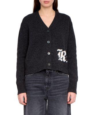 Masy Merino Wool Cardigan by ZADIG&VOLTAIRE