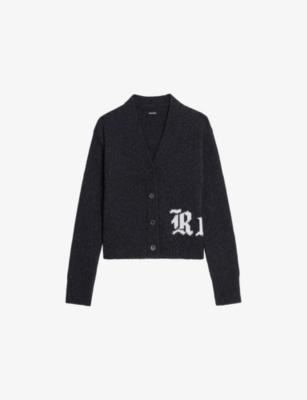 Masy Rock Merino Wool Cardigan by ZADIG&VOLTAIRE