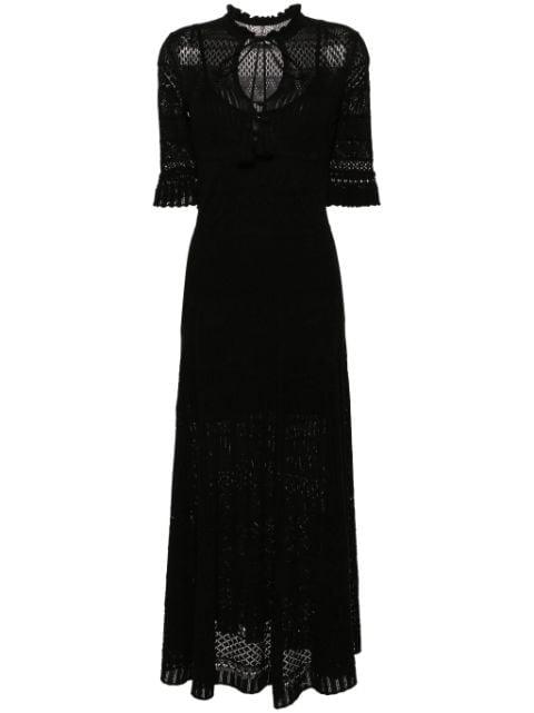 Memphis pointelle-knit maxi dress by ZADIG&VOLTAIRE