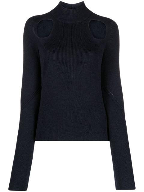 Micky cut-out merino-wool jumper by ZADIG&VOLTAIRE