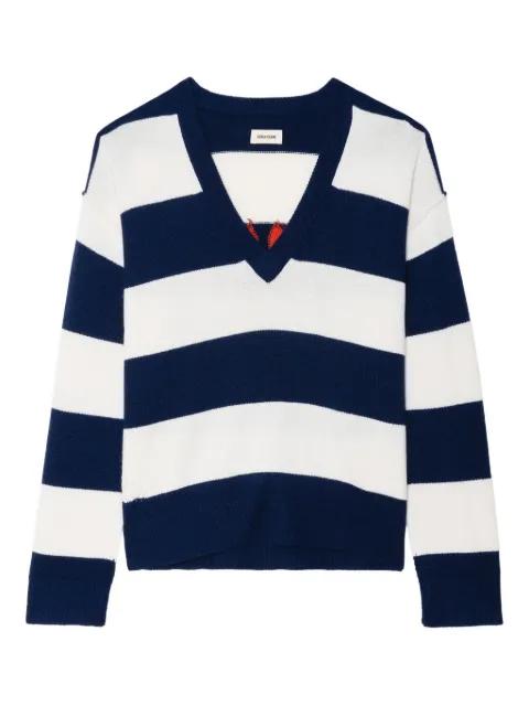 Mikyz striped sweater by ZADIG&VOLTAIRE