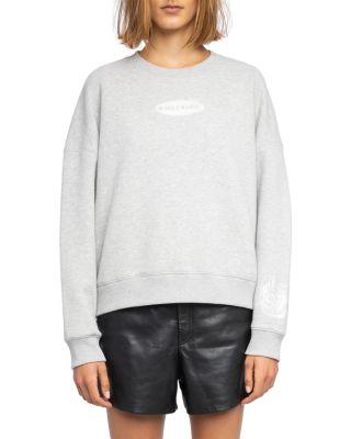 Mira Round Neck Sweatshirt by ZADIG&VOLTAIRE