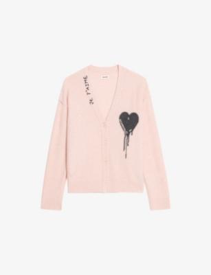 Mirkaz V-Neck Cashmere Cardigan by ZADIG&VOLTAIRE