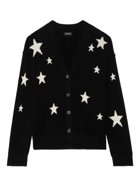 Mirkaz star cardigan by ZADIG&VOLTAIRE