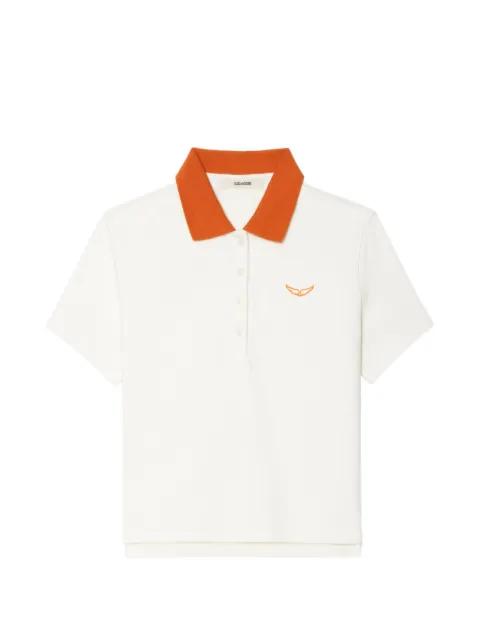 Mirta polo top by ZADIG&VOLTAIRE