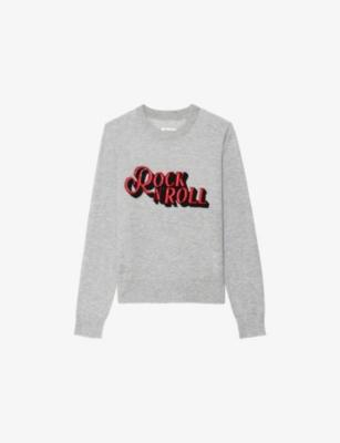 Miss Rock N Roll Cashmere Jumper by ZADIG&VOLTAIRE