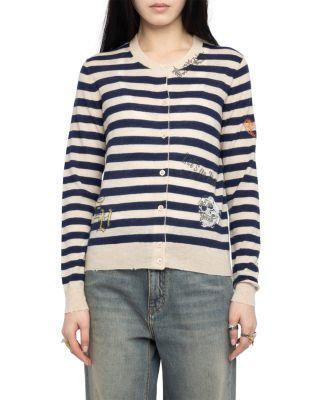 Missya Cashmere Embellished Cardigan by ZADIG&VOLTAIRE