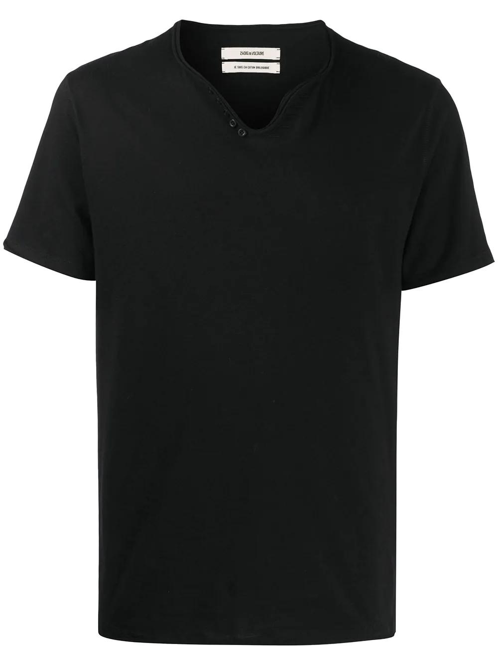 Monastir Henley-neck T-shirt by ZADIG&VOLTAIRE