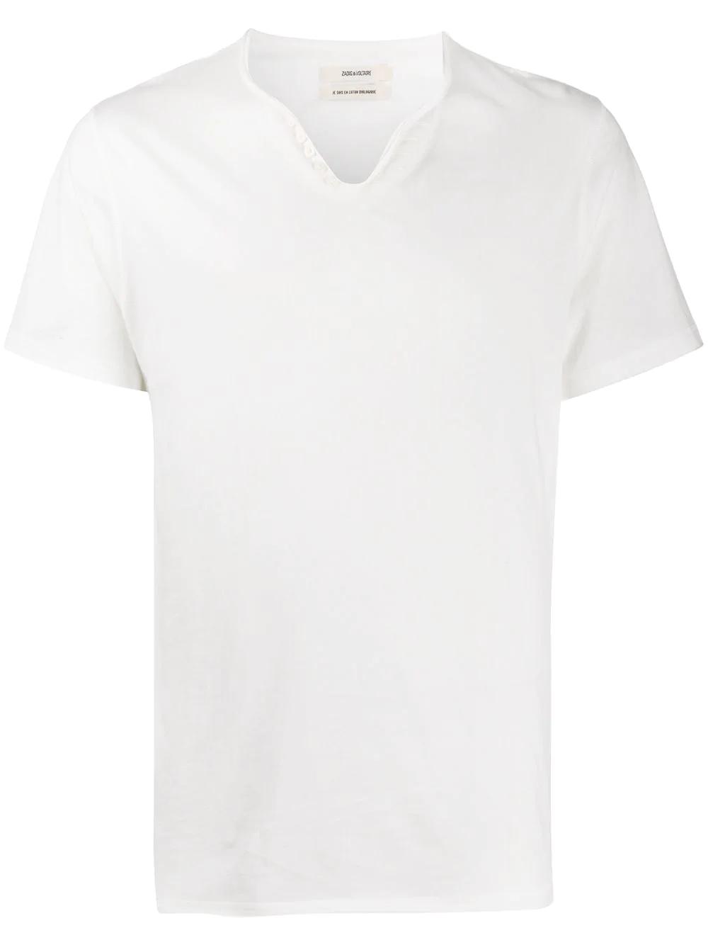 Monastir Henley-neck T-shirt by ZADIG&VOLTAIRE