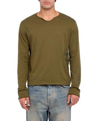 Monastir Long Sleeve Henley Tee by ZADIG&VOLTAIRE