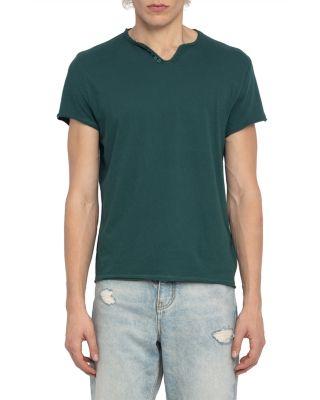 Monastir Split Collar Tee by ZADIG&VOLTAIRE
