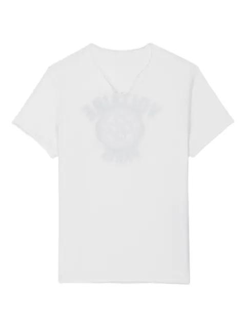 Monastir blazon-graphic T-Shirt by ZADIG&VOLTAIRE