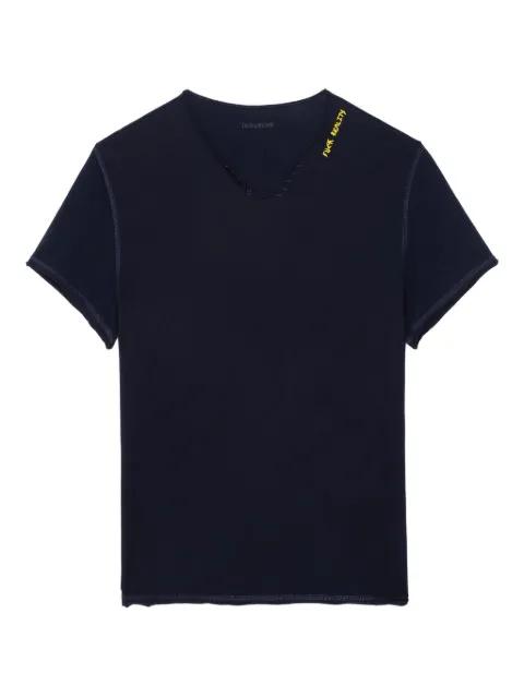 Monsatir Henley short-sleeve T-shirt by ZADIG&VOLTAIRE