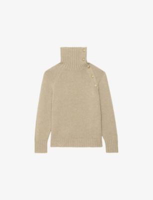 Mora Funnel-Neck Cashmere Jumper by ZADIG&VOLTAIRE
