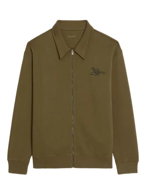 Moya zip-fastening sweater by ZADIG&VOLTAIRE