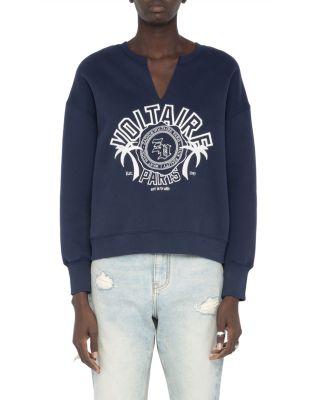 Olive Sweatshirt by ZADIG&VOLTAIRE