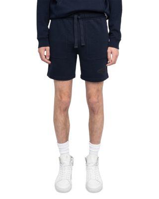 Pablo Slub Cotton 9" Shorts by ZADIG&VOLTAIRE