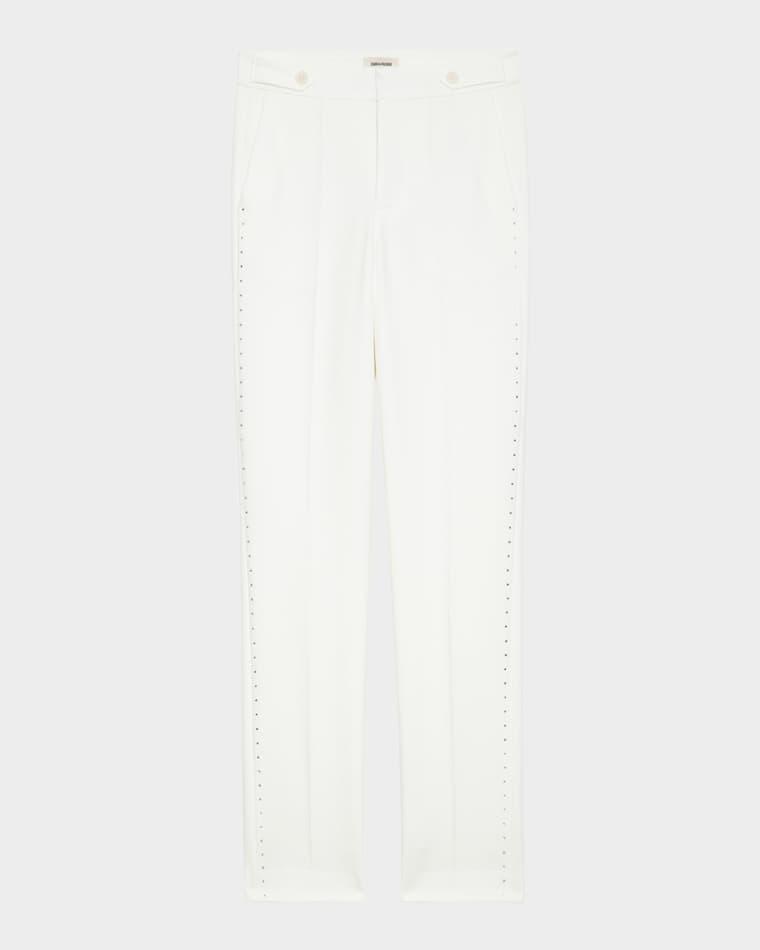 Panny Embellished Dot Trousers by ZADIG&VOLTAIRE