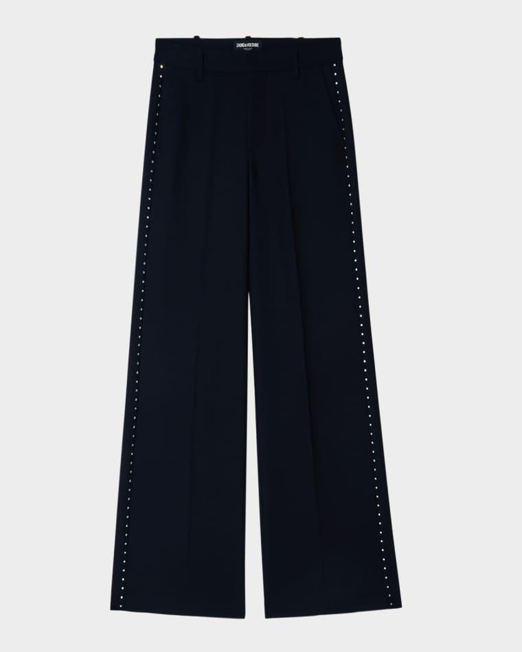Panol Tailored Strass Trousers by ZADIG&VOLTAIRE