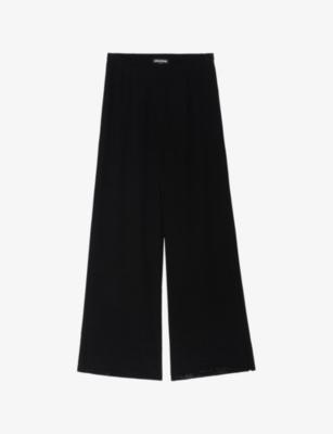 Papel Low-Rise Woven Trousers by ZADIG&VOLTAIRE