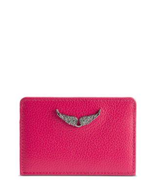Pass Leather Wallet by ZADIG&VOLTAIRE