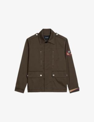 Patch-Pocket Military Cotton Jacket by ZADIG&VOLTAIRE