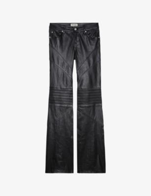 Paulin panelled straight-leg mid-rise trousers by ZADIG&VOLTAIRE