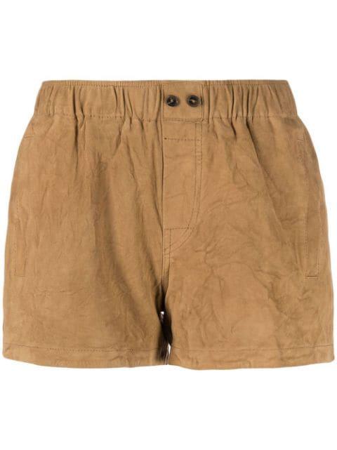 Paxi suede shorts by ZADIG&VOLTAIRE