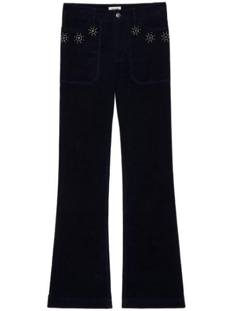 Pista corduroy pants by ZADIG&VOLTAIRE