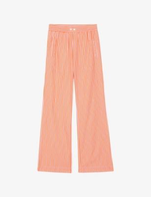 Poma Stripe-Print Cotton Trousers by ZADIG&VOLTAIRE