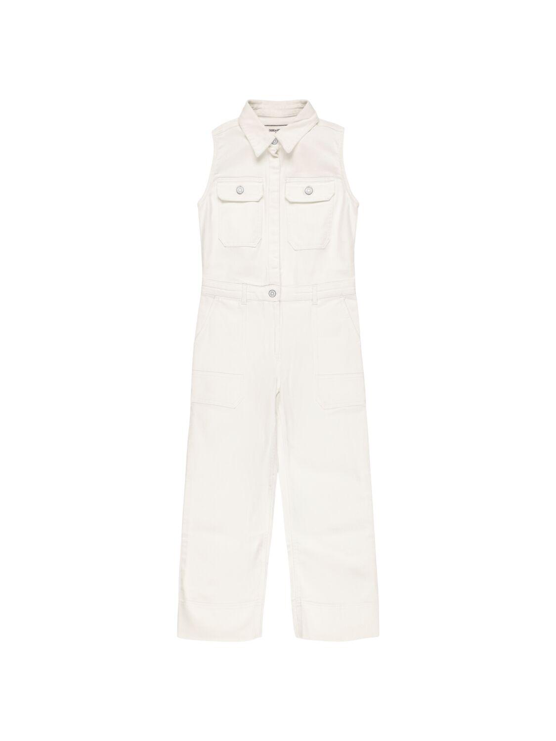 Printed Cotton Denim Jumpsuit by ZADIG&VOLTAIRE