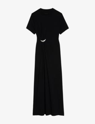 Raja Short-Sleeved Cotton-Jersey Maxi Dress by ZADIG&VOLTAIRE