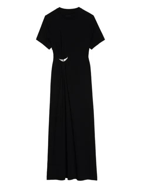 Raja wings-motif maxi dress by ZADIG&VOLTAIRE