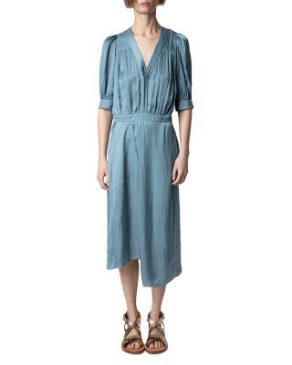 Ralia Satin Dress by ZADIG&VOLTAIRE