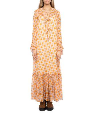 Ralicel Chiffon Dress by ZADIG&VOLTAIRE