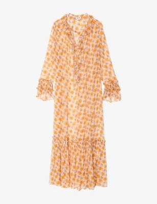 Ralicel Floral-Print Woven Maxi Dress by ZADIG&VOLTAIRE