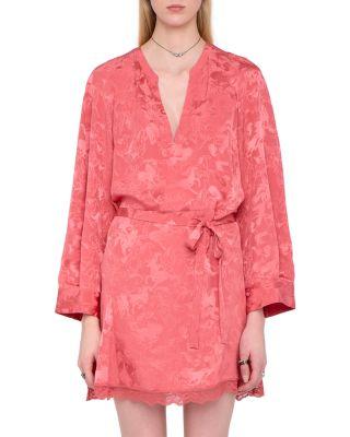 Ramasco Silk Dress by ZADIG&VOLTAIRE