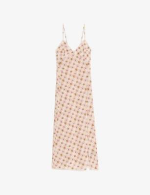 Ramelil Floral-Print Woven Maxi Dress by ZADIG&VOLTAIRE